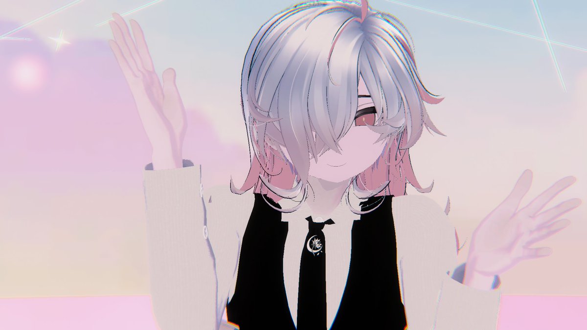 _UTA_VR's tweet image. こねこねしてたら全然予定にない改変できたｵﾔｽﾐ