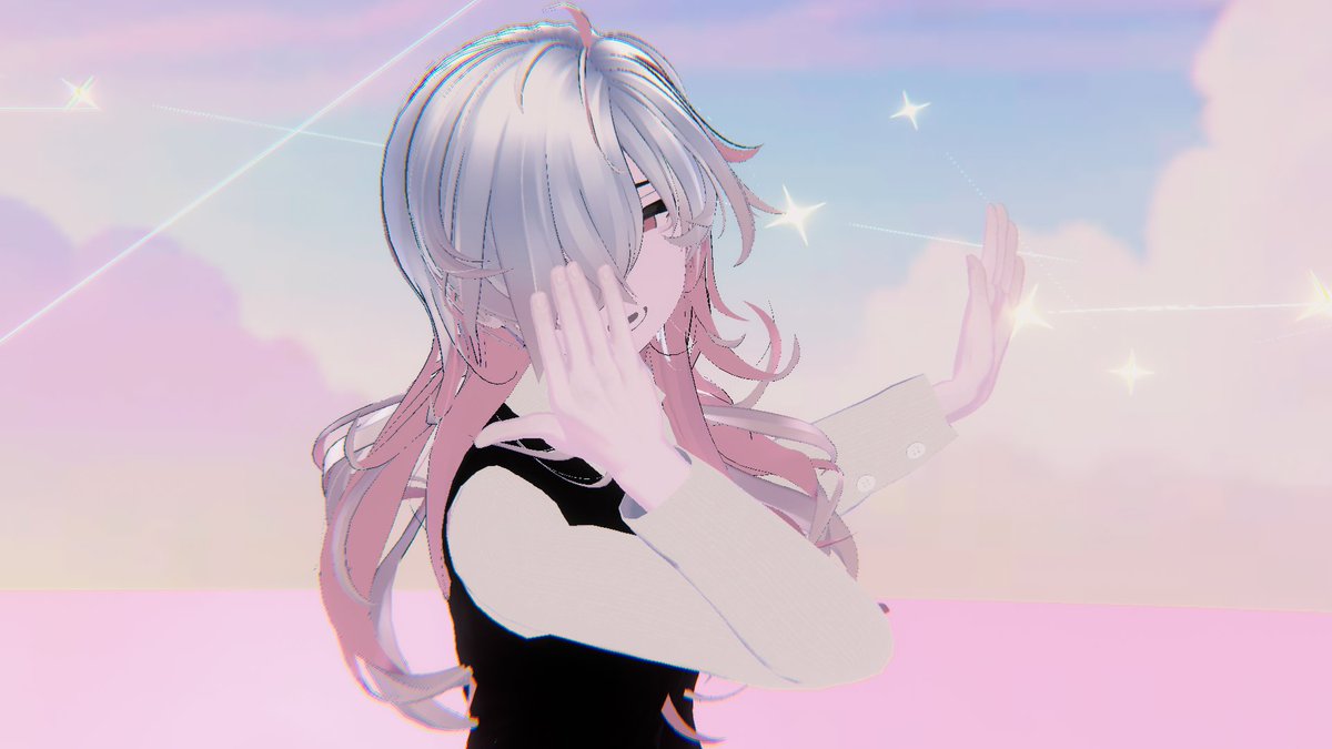 _UTA_VR's tweet image. こねこねしてたら全然予定にない改変できたｵﾔｽﾐ
