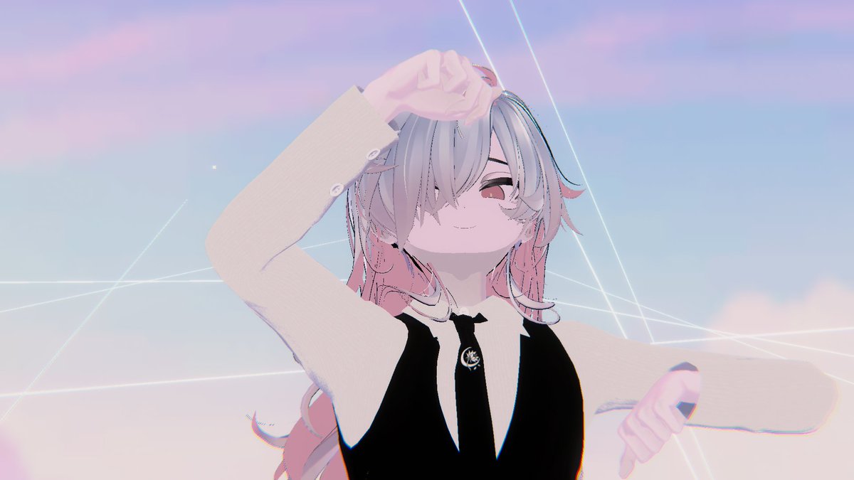 _UTA_VR's tweet image. こねこねしてたら全然予定にない改変できたｵﾔｽﾐ