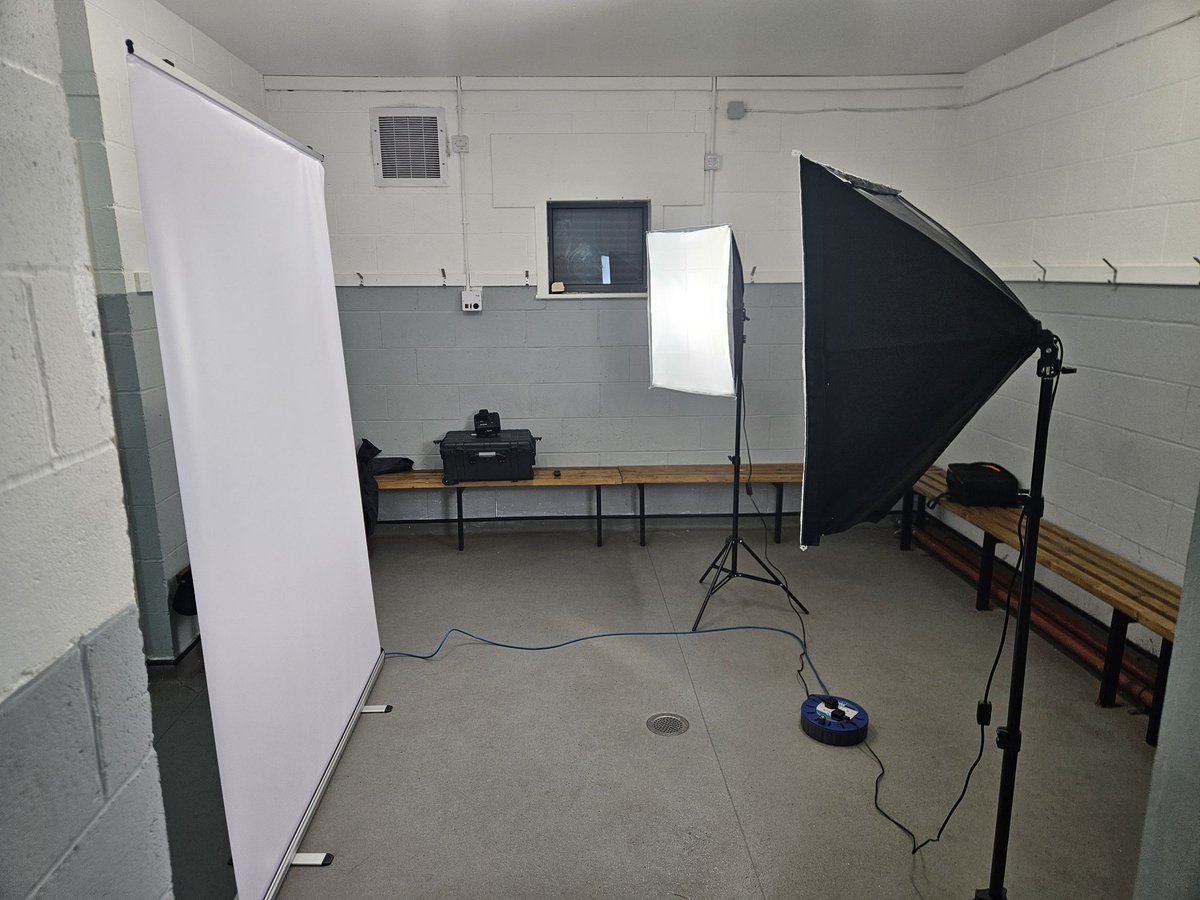 We have been at <a href="/frickleyafc/">Frickley Athletic FC</a> tonight completing some profile pictures for their first team!