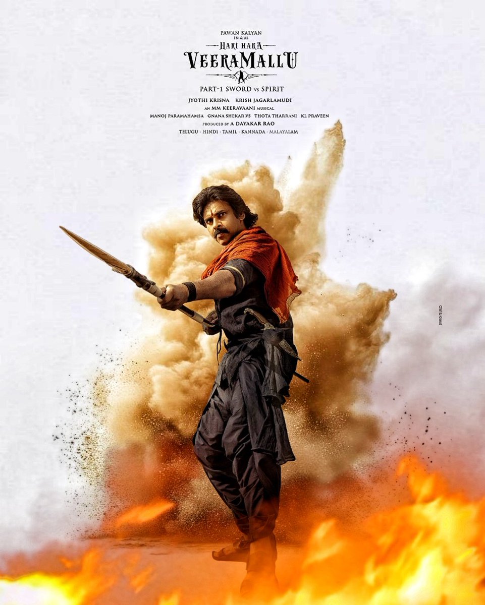 Chintu_Rebel_'s tweet image. 1 DAY TO GO❤🔥
Veera Mallu Arachakam
@PawanKalyan #HariHaraVeeraMallu
#HHVMBlazeFromJuly24 #PawanKalyan
Poster Design by @Chintu_rebel_