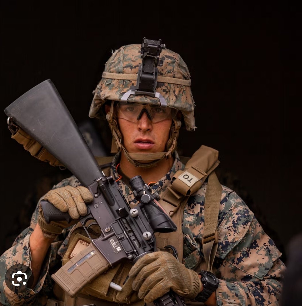 NicholasFl33333's tweet image. Locked and lethal with the M27 death dealer in God’s armor. Semper Fidelis. Semper Paratus. Always Ready to kill, Always Faithful to die for my brothers. No fear. No retreat. Bring the war we are the war. 🦅⚓️🇺🇸💥
Semper Fidelis Semper Paratus brother and my sisters.....