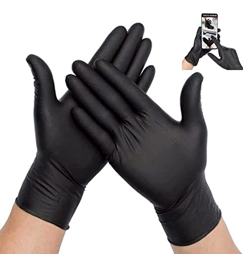 conmack26's tweet image. I just received K-MART Black Nitrile Multi-Purpose Disposable Gloves, Powder Free, Disposable, Extra Strong - Box of 100 - L (Pack of 100) - Black from ghostlplate825 via Throne. Thank you! throne.com/conmack26 #Wishlist #Throne