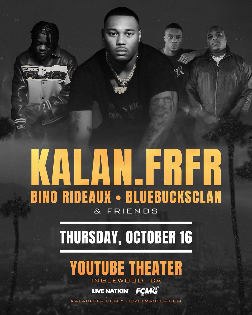 DjGetchamoneyy's tweet image. Wow this gone be a phat ass concert I might shed a tear 🥹