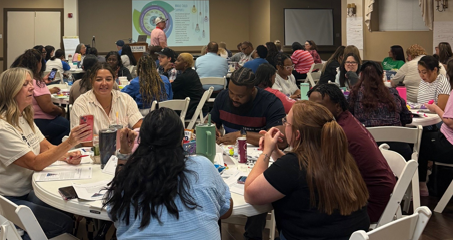 Day 1 of our Summer Institute is complete and we were very lucky to hear from John Warren of <a href="/MCHforHope/">MCH</a> about reframing contradictions and our Alumni Panel including Board Member, Tre' Baldwin from <a href="/Baylor/">Baylor University</a> Learn more at cishot.org
#BeingPresentMatters #AllinforKids