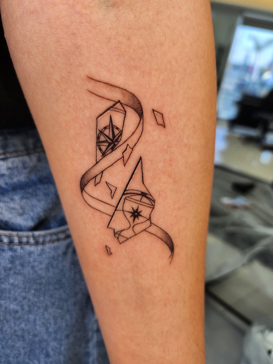 nyaaaaaaa_nai's tweet photo. I'm a tattoo artist and here are some of the ateez tattoos I've done! ✨️
There are a couple more I'll be doing the day before the concert too https://t.co/f4urRYVu1L