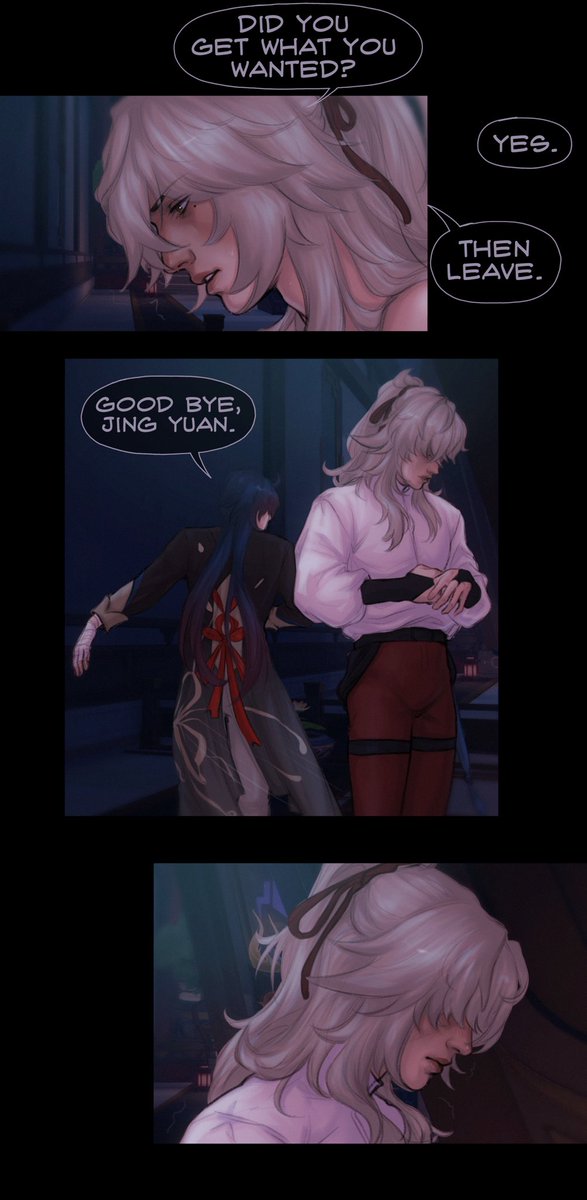 “From past life”, #jingren 
part 3

goodbye, Jing Yuan.