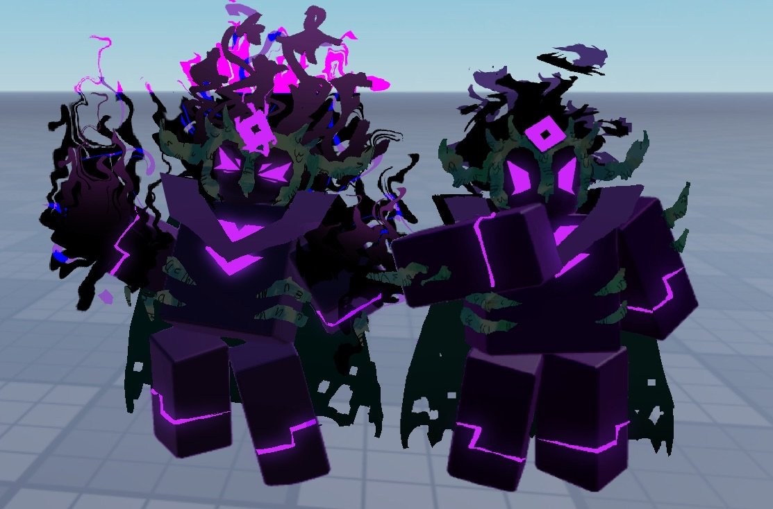 gubblegum_'s tweet photo. me and @TheGroovster_'s old concept for if darkmatter... in #forsaken... The spectre is making him see the survivors as robloxia's heroes, so he's confused why he isn't getting a fair fight. Since when did they all become so weak...? https://t.co/JJ3pQmFsWD