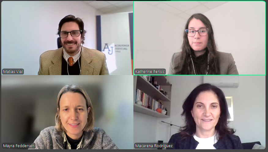 Academia Judicial (@academiajudic1) on Twitter photo 🔴 EN VIVO | Comenzamos la transmisión del Seminario "Decisiones administrativas respecto a personas migrantes"
- Macarena Rodríguez, profesora de Derecho en <a href="/derechouah/">Facultad de Derecho UAH</a>
- Mayra Feddersen, profesora de Derecho en <a href="/DerechoUAI/">Derecho UAI</a>
▶️ facebook.com/share/v/1JRXUm… 🔴 EN VIVO | Comenzamos la transmisión del Seminario "Decisiones administrativas respecto a personas migrantes"
- Macarena Rodríguez, profesora de Derecho en <a href="/derechouah/">Facultad de Derecho UAH</a>
- Mayra Feddersen, profesora de Derecho en <a href="/DerechoUAI/">Derecho UAI</a>
▶️ facebook.com/share/v/1JRXUm…