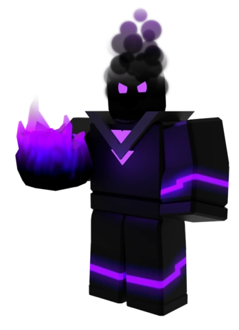 me and <a href="/TheGroovster_/">☺︎☻ GROOVY ☻☺︎</a>'s old concept for if darkmatter... in #forsaken... The spectre is making him see the survivors as robloxia's heroes, so he's confused why he isn't getting a fair fight. Since when did they all become so weak...?