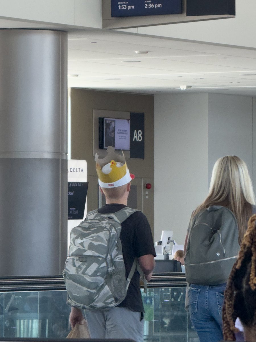 you have a chance to do something very funny, kid.