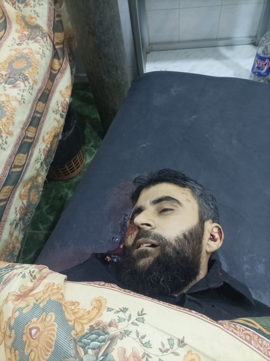 sayed_ridha's tweet image. Abdallah al-Bakkari, commander of Jolani security forces, was assassinated in al-Safira, Aleppo