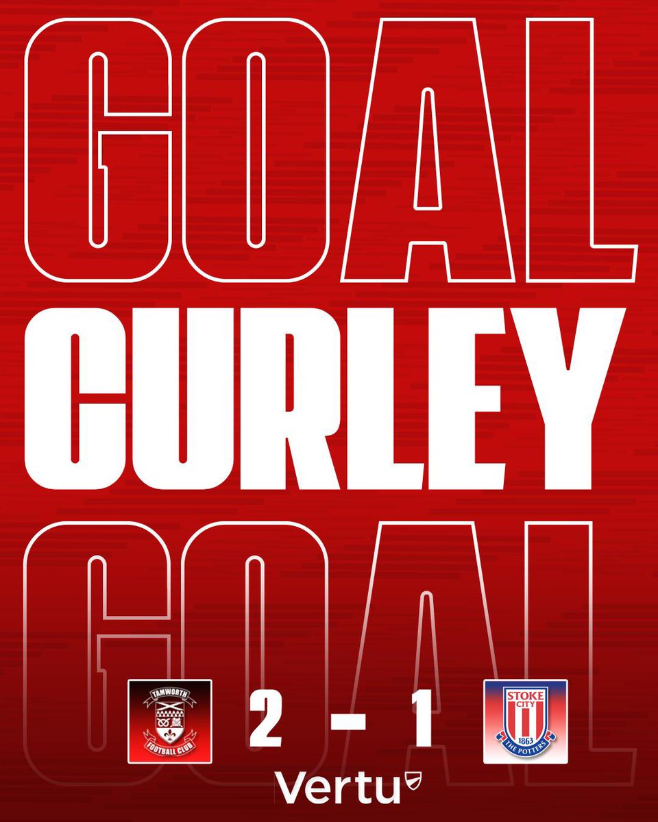 tamworthfc's tweet image. Reds take the lead 2-1!!
#vertumotornationtamworth #COYL