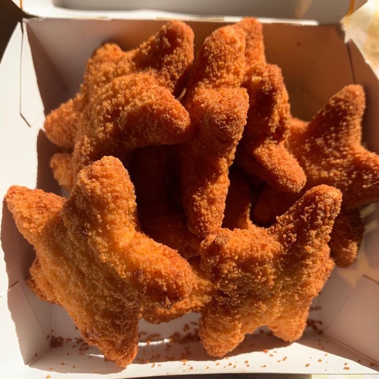 almostRei's tweet photo. you’re laughing. they turned tubatu into chicken nuggets and you’re laughing. https://t.co/aNqpmGFjf8