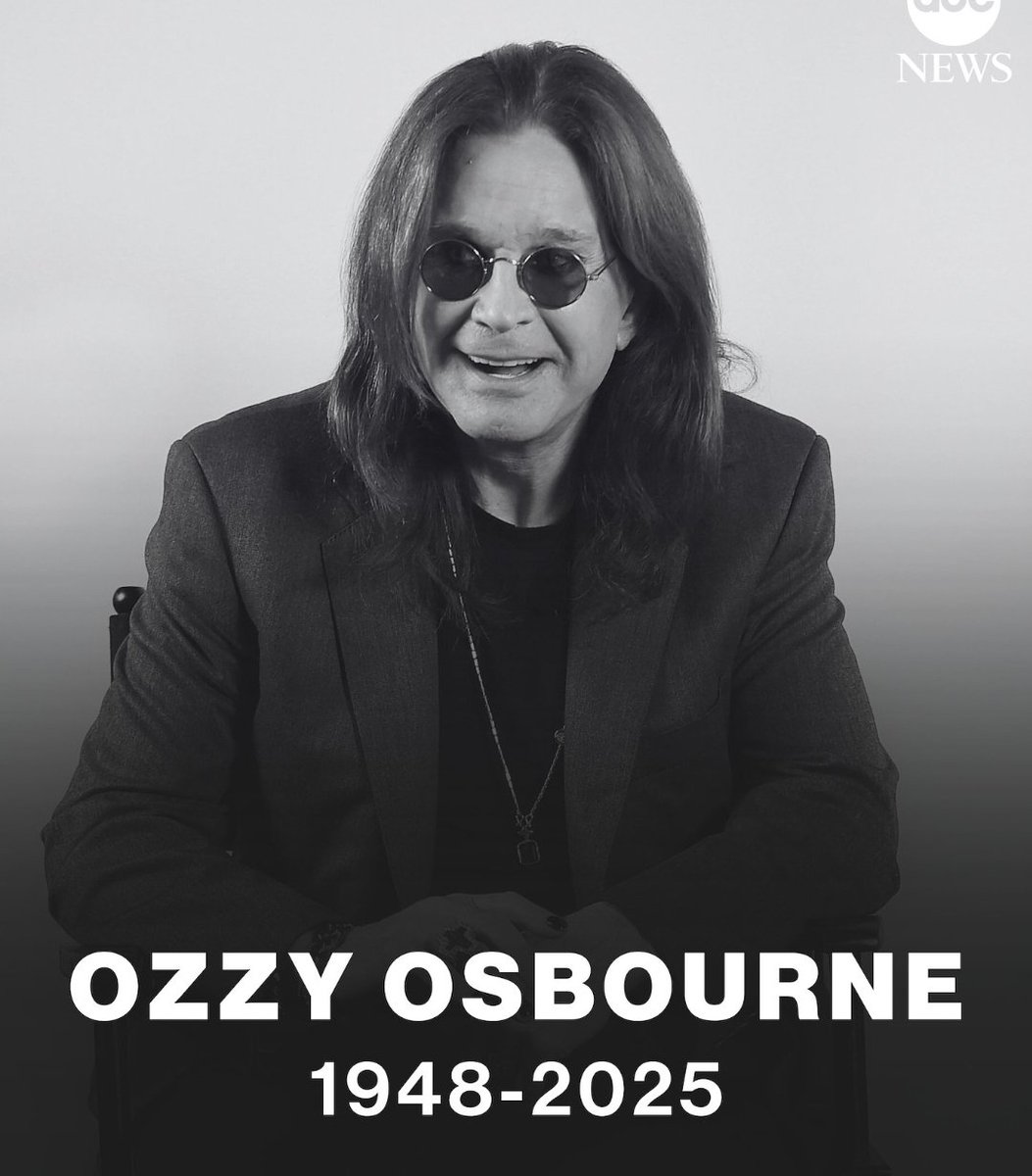 WGATMEANRADIO's tweet image. 🔥🤘🏼WE WILL BE GOING LIVE AT 4PM EST ON 88.7FM FOR WGAT'S MUSICAL TRIBUTE TO THE LATE, GREAT PRINCE OF DARKNESS 💔🤘🏼🖤#Ozzy #OzzyOsbourne #NJ88WGAT #NJRADIO #MeanMachineRadio©️ #BlackSabbath
