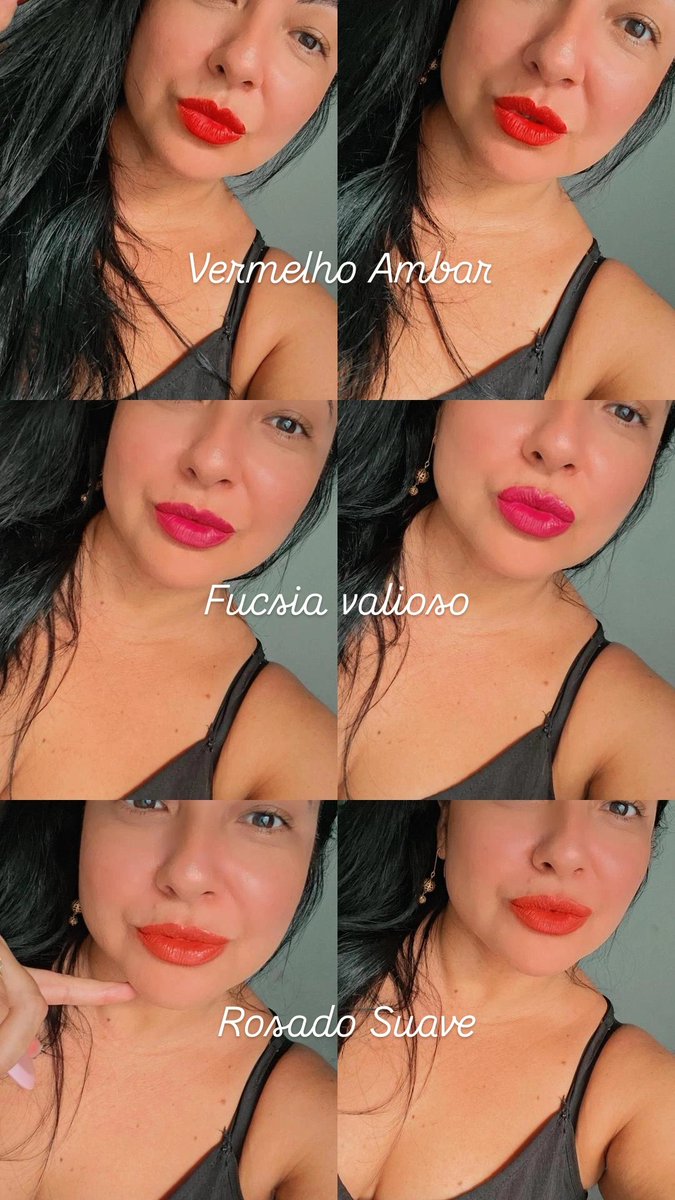 A <a href="/Eudora/">Eudora</a> me mandou esses mimos lindos e eu simplesmente amei, Perfeição existe e eu posso provar, esses batons são simplesmente perfeitos demais💜💜
Cute aí se vcs também gostaram 💜
