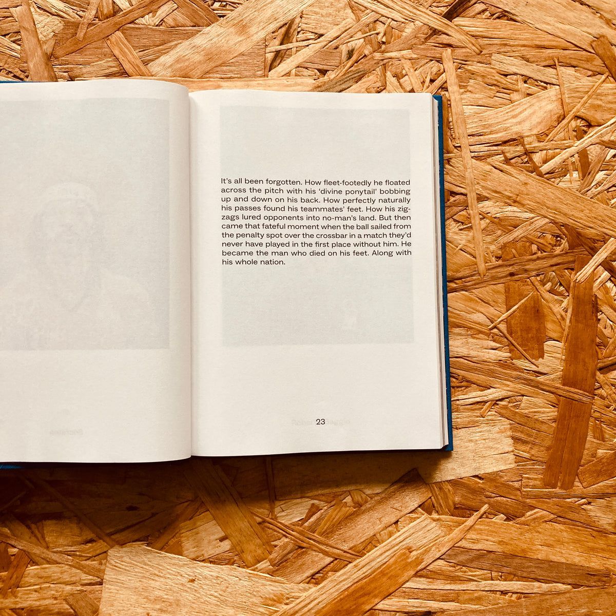 StanchionBooks's tweet image. πππππππ | ICONS: A DICTIONARY OF CANONISATIONS by @daviddiehl_art
Tells the story of a series of paintings that thematically play on the pitch that in recent decades the Church has increasingly had to cede to football
π stanchionbooks.com/products/iconsβ¦