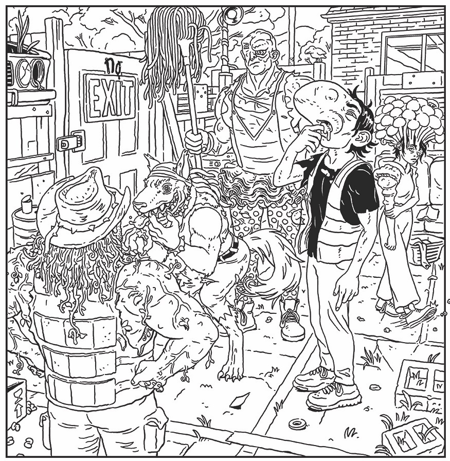 MattBors's tweet image. Meet the artists of Toxic Avenger Comics: Felipe Sobreiro, Tristan Wright, Erica Henderson, and Grim Wilkins.
tinyurl.com/mhebnney