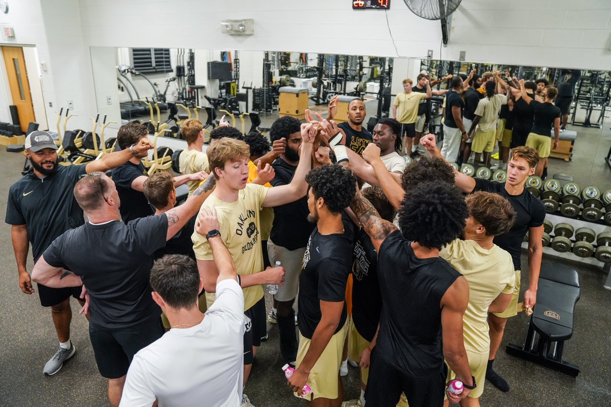 OaklandMBB's tweet image. Lab work🧪

#OUMBB
