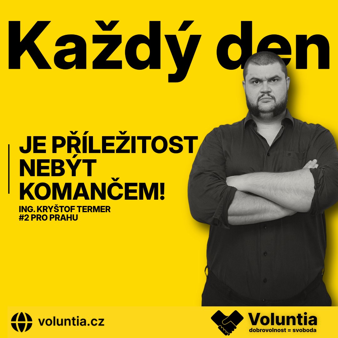 KrystofTermer's tweet image. Zítřek je příležitost stát se lepším. Nepromarni ho!
#KomančenemělrádužVinnetou
#voluntia #zastavitstat #zastavetstat #zestihlitstat