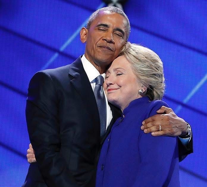 mcafeenew's tweet image. The walls are finally closing in on Barack Obama and Hillary Clinton over RussiaGate. According to a former CIA officer, whistleblowers are pouring in like never before:
“They’re being overwhelmed with whistleblowers.”
You have to ask yourself… are Obama and Clinton starting…