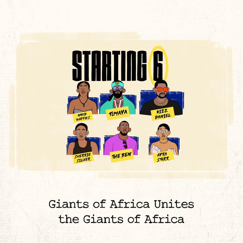 bkarenarw's tweet image. Word on the street? The Starting 6! 🎬🔥
We told you they were coming! and now @PixelEye_rw is making it louder for those in the back!
Stay tuned… the Giants are only getting warmed up.🔥🚀
#BKArenaIsYours
#BKArenaNilyawe
#GOA