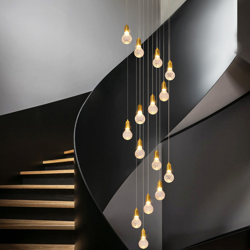 Reflectlighting's tweet photo. Jauregui Mckee Gold Staircase Chandelier

Model Number: 9208

#reflectlighting #goldlight #chandelier #aafko #eolia
#Pearl #lighting #light #lightingfixture #hotel
#weddinghall #hotel https://t.co/2dXYMgP05O