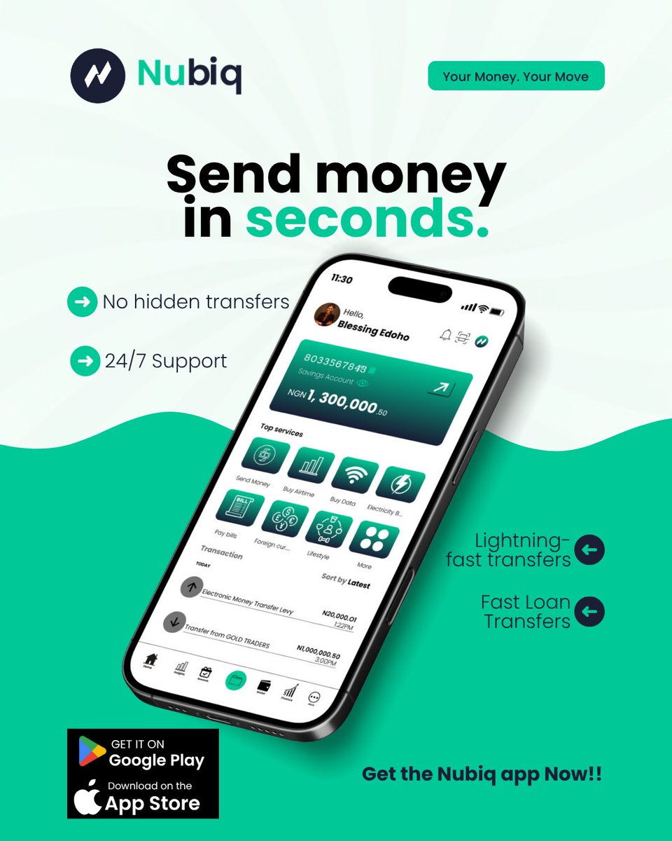 SpecEdoho's tweet image. I didn’t just design bold and clean, I gave it a simple yet luxurious Vibe.
Message ✅
Attention✅
Functional ✅
Branding✅
I create designs that puts into utmost consideration the brand’s identity and this is exactly what your brand needs.
Hire me for your brand!