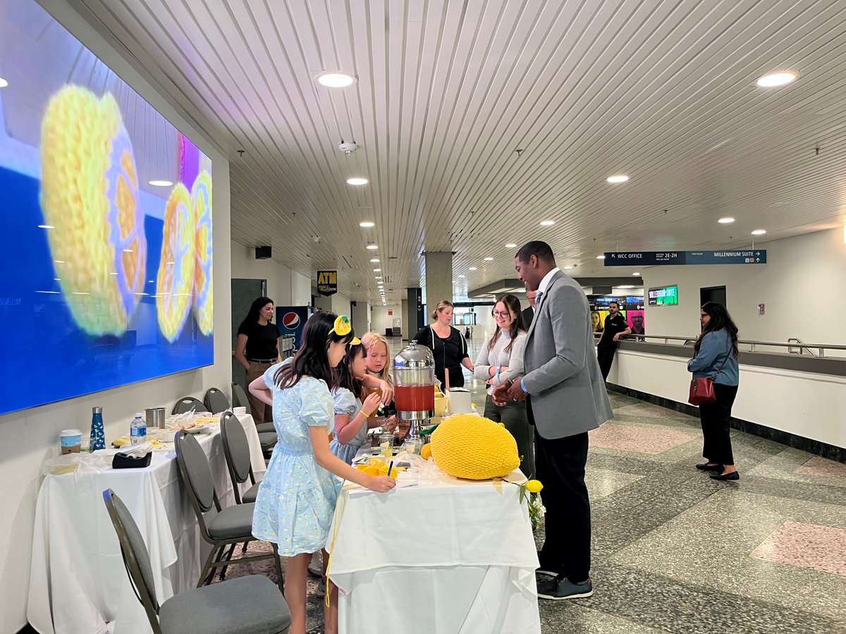 🍋Big Hearts &amp; Bright Futures!🍪
Yesterday, our Convention Centre Kids raised an incredible $1,702.75 for the <a href="/CancerCareMBFdn/">CancerCare Manitoba Foundation</a> through their Lemonade Stand for Hope!!

Thank you for the amazing generosity from everyone who visited, donated, and cheered on our young volunteers —