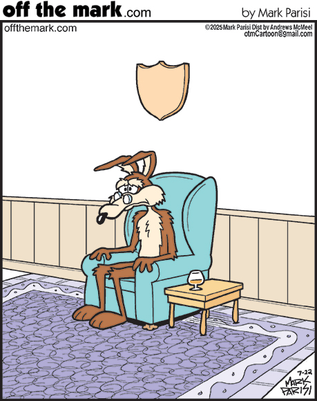 OffTheMarkComic's tweet image. Mean-wile...