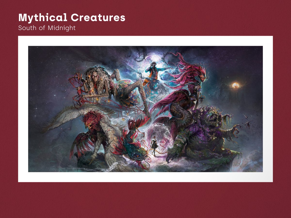 CompulsionGames's tweet image. Weave the magic of South of Midnight into your collection with our official fine art prints, available now from our friends at @cookbeck!
bit.ly/4lGN9QQ