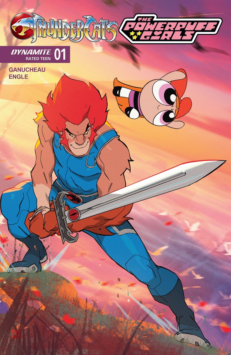 In stores this week, Thundercats/Powerpuff Girls #1 with covers by Paulina Ganuceau, Coleman Engle, Coran Kizer Stone, Saowee and Nicoletta Baldari.

#thundercats #powerpuffgirls #paulinaganucheau #colemanengle #corankizerstone #saowee #nicolettabaldari

dynamite.com/htmlfiles/view…