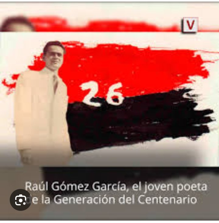 AceaSureli38962's tweet photo. El hado azaroso te cubrió de gloria cuando fuiste a salvar la dulce memoria de Martí. Junto a tus hermanos muertos por la hombradía de arrojar a los malos del histórico templo, la roja sangre y la negra noche pactaron para siempre un camino de honor.
#CubaxsuHistoria
#CubaVencerá https://t.co/uhmrwY74Th
