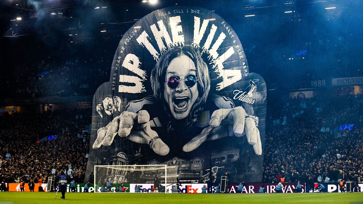 TheRGMedia's tweet image. 🖤 We are deeply saddened to learn of the passing of Ozzy Osbourne, a true icon and lifelong Villan.
From the streets of Aston to the global stage, Ozzy never forgot where he came from - nor the club he loved.
Rest in peace, Prince of Darkness.