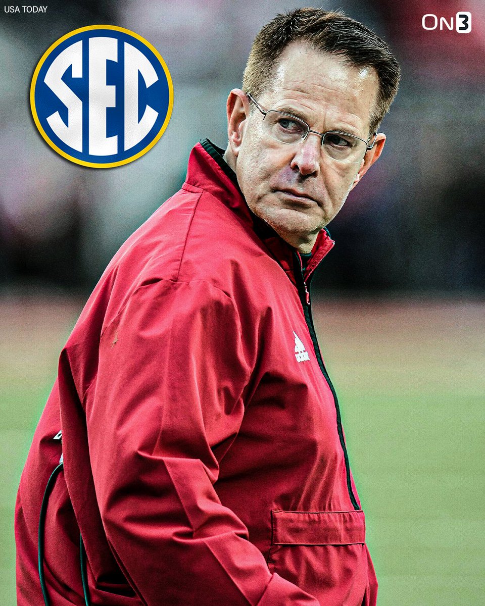 On3sports's tweet image. NEW: Indiana head coach Curt Cignetti takes shot at SEC in defense of canceled non-conference series with Virginia:
"We figure we'd adopt an SEC scheduling philosophy."
on3.com/news/curt-cign…