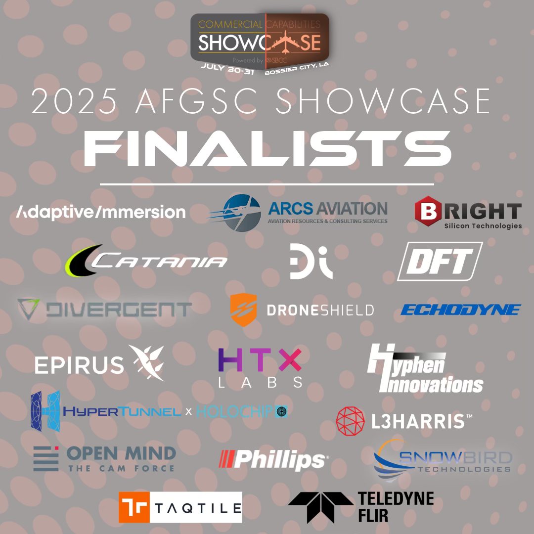 We’re honored to be named a 2025 CCIT Showcase finalist!🎉

We're excited to share our technology next week and look forward to connecting with innovators from across the community. #CCITShowcase2025 <a href="/SmallBCC/">Small Business Consulting Corporation (SBCC)</a> 

smallbcc.com/2025-afgsc-sho…