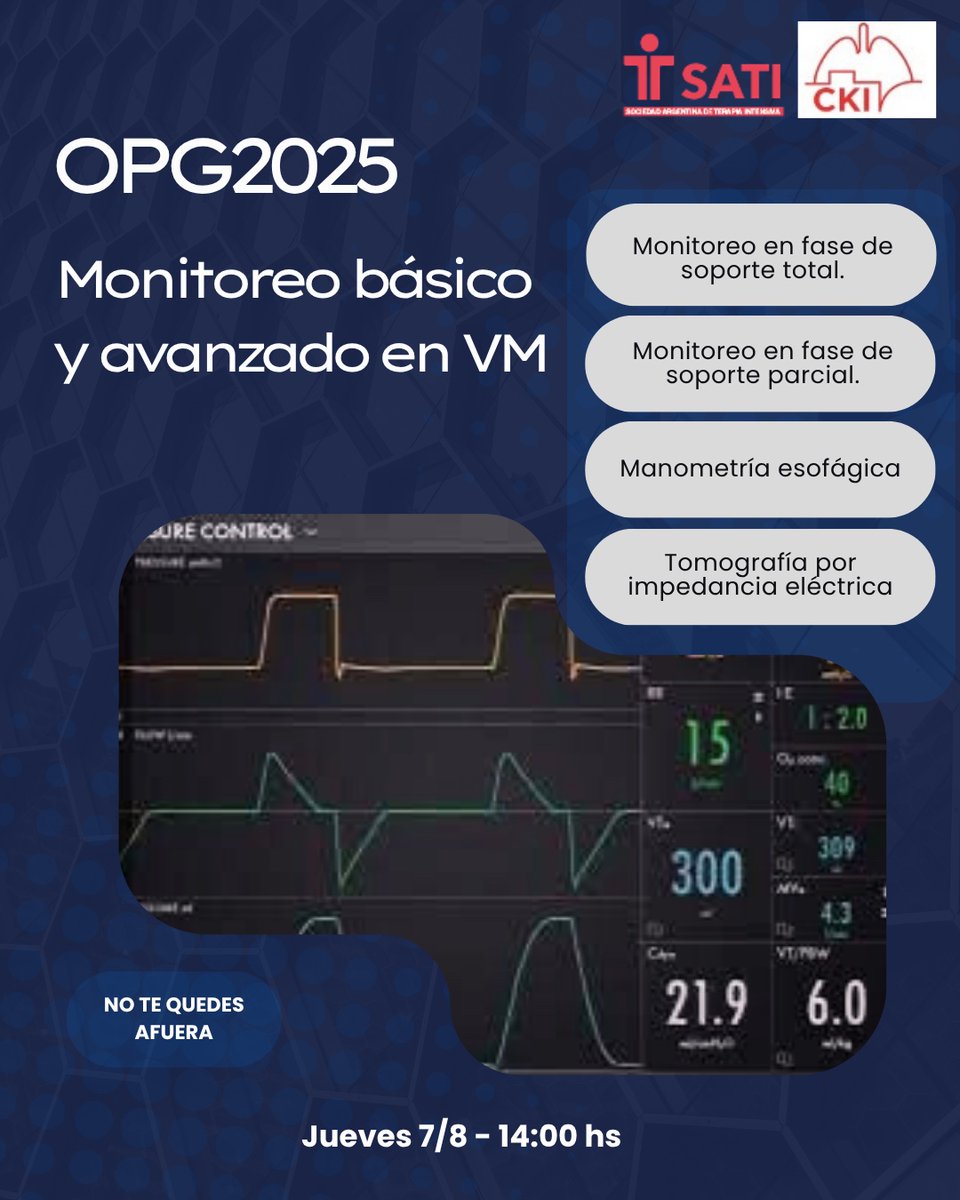 🔷 OPG - MONITOREO BÁSICO Y AVANZADO EN VM
Jueves 07/08/25 de 14:00 a 17:00 h
Salón Independencia 2
<a href="/CKISATI/">CKI</a>