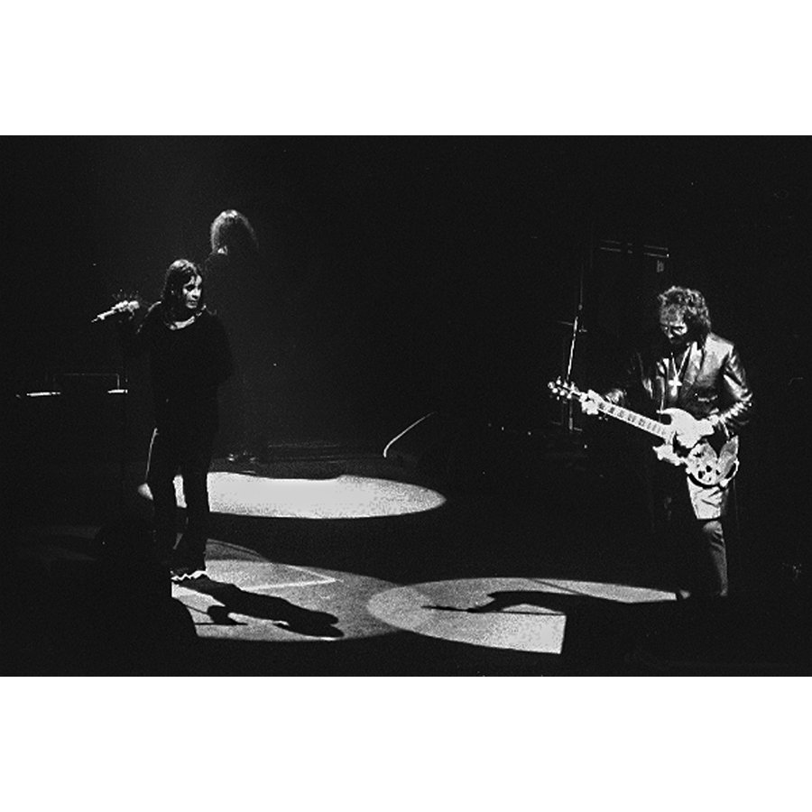 Black Sabbath 
Target Center, January 17, 1999

Ozzy Osbourne
Tony Iommi
Geezer Butler
Bill Ward