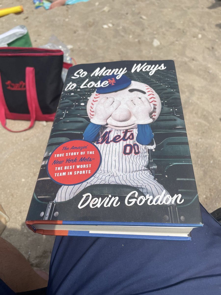 Beach day in Door County, WI and giving this masterpiece by <a href="/DevinGordonX/">Devin Gordon</a> a second read.