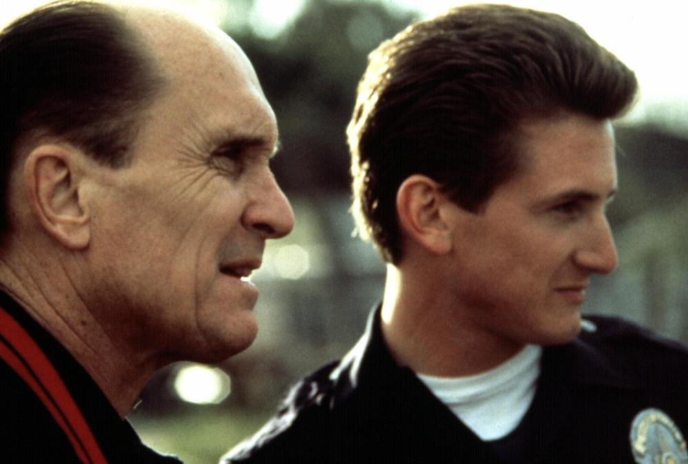 naywilliams's tweet image. Wake up one day and you moved from the Sean Penn character in Colors (1988) to the Robert Duval character in the Two Bulls scene. #Cinephile