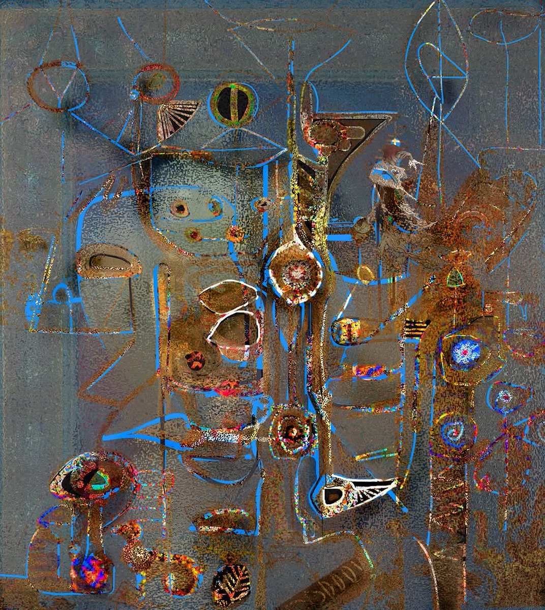 rsaavedrawarte's tweet photo. "Signi land S"
 #contemporaryartcollectors  #largescaleart  #painting #malerei #kosmos  #innerlandscape  #tagebuch #diary https://t.co/tuKt6hDA5a