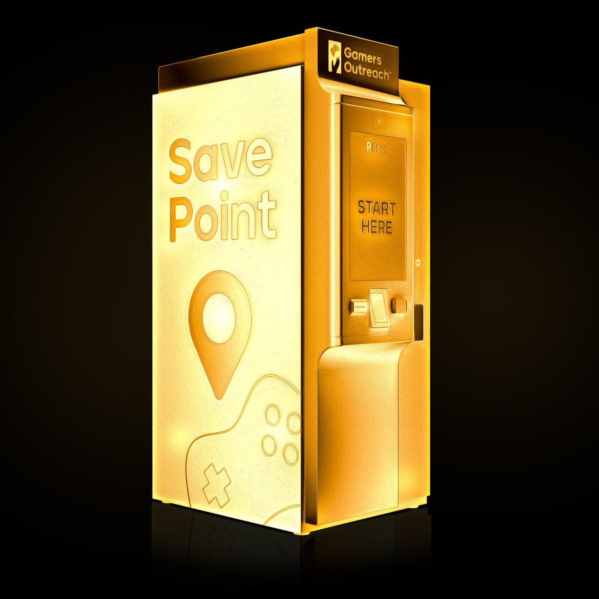 GamersOutreach's tweet image. You've reached the golden Save Point.
Enjoy extra luck in your games this week!