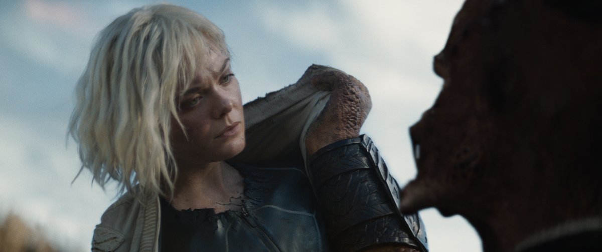 theKomixBro's tweet image. PREDATOR: BADLANDS
4K Official Pics
with Thia (Elle Fanning) and Dek (Dimitrius Schuster-Koloamatang)i