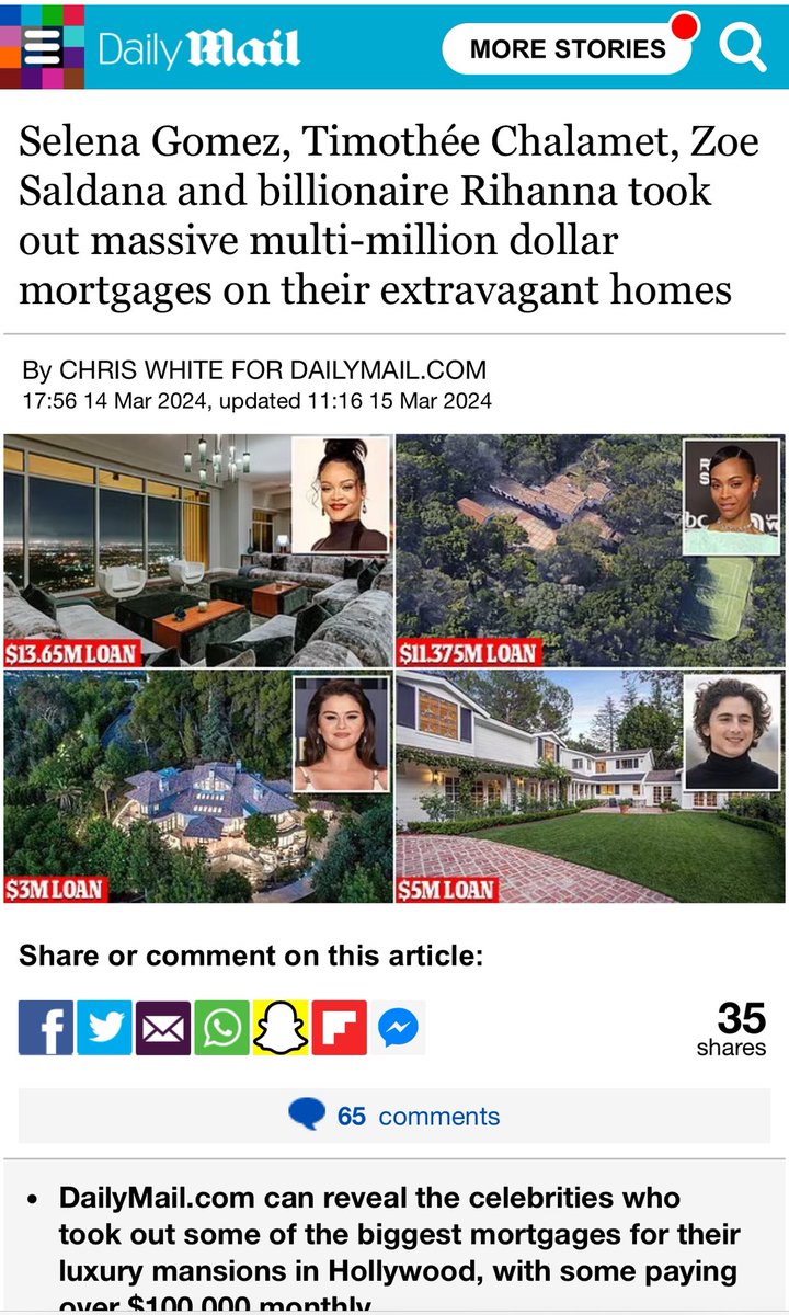 msyonceslay's tweet image. “Despite their massive wealth, it's often that the rich prefer taking out loans instead of using cash in order to take advantage of low interest rates and use those funds for other investments”
Stan twitter is just dumb. Always trying to gag “the carters” it’ll never happen.