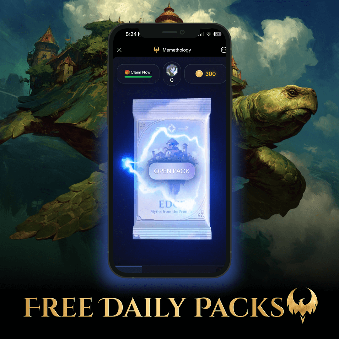 colton_art's tweet image. I'm soft-launching the Memethology mini app (only on @worldcoin for now)
hit this link and let me know what breaks 👉 world.org/ecosystem/app_…
You get free daily packs just for trying it out
