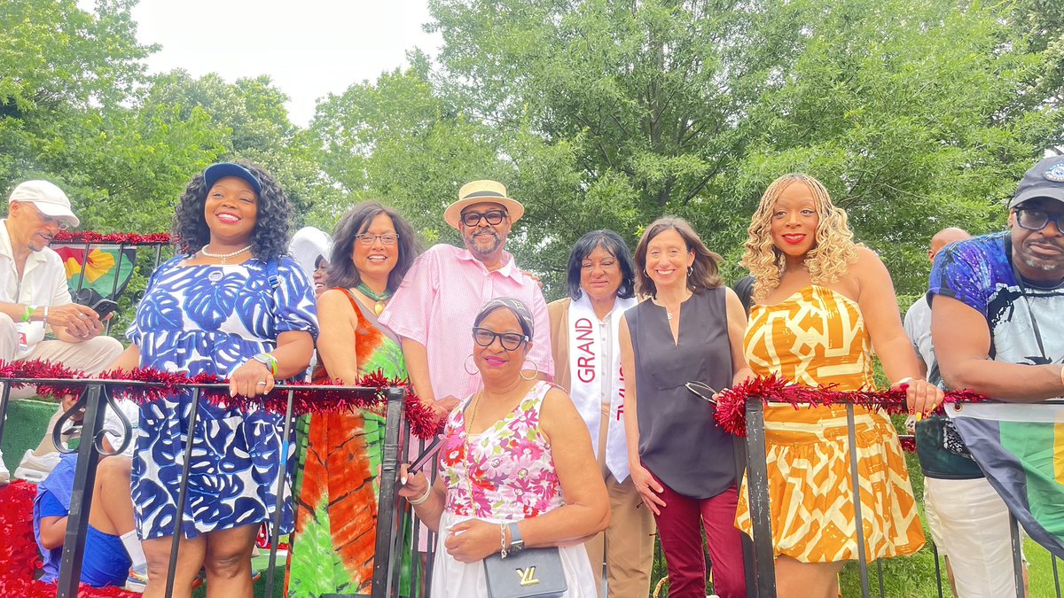 cmninaahmad's tweet image. I had the pleasure of standing on the Rock the Vote float at the 2025 Philadelphia Juneteenth Parade and Festival - a powerful celebration of Black history, culture, and resilience. #juneteenth2025 #cmahmad