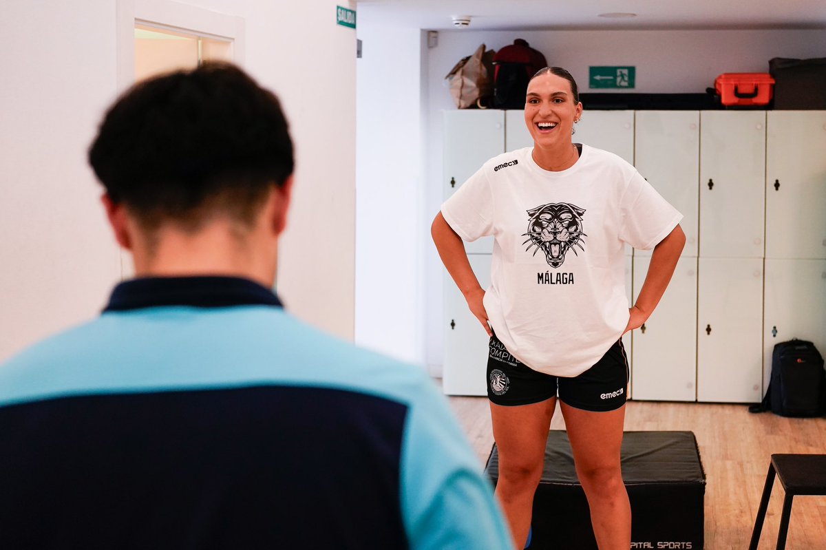 👋🏻😁 ¡Bienvenida Rita! 

⚫️⚪️ #SomosPanteras
