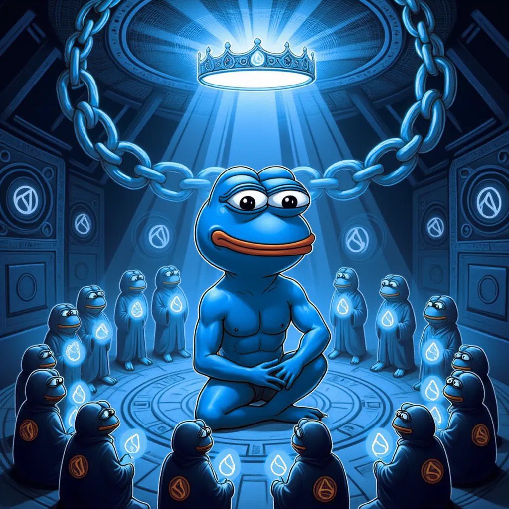 Alew_us's tweet photo. @vainxyz Check sui bro, ape in Pepe and shit 
Still early, enjoy the ride brother @vainxyz 

It’s ride here ——->>> @pepe_sui_token https://t.co/cyKWh8h9pa
