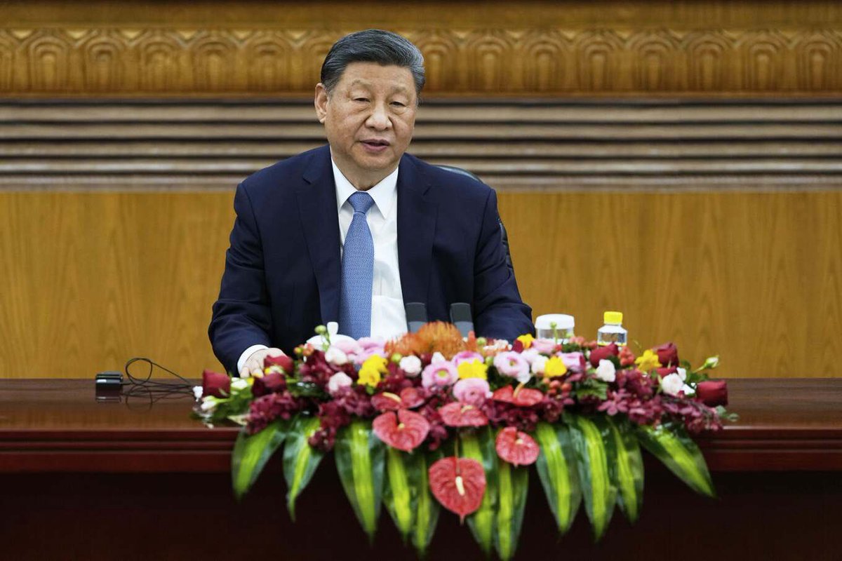 davidalexander5's tweet image. A U.S. government employee has been banned from leaving China after traveling there in a personal capacity, the State Department said Tuesday, marking the latest case where Beijing has stopped U.S. nationals from departing the country.
apnews.com/article/china-…