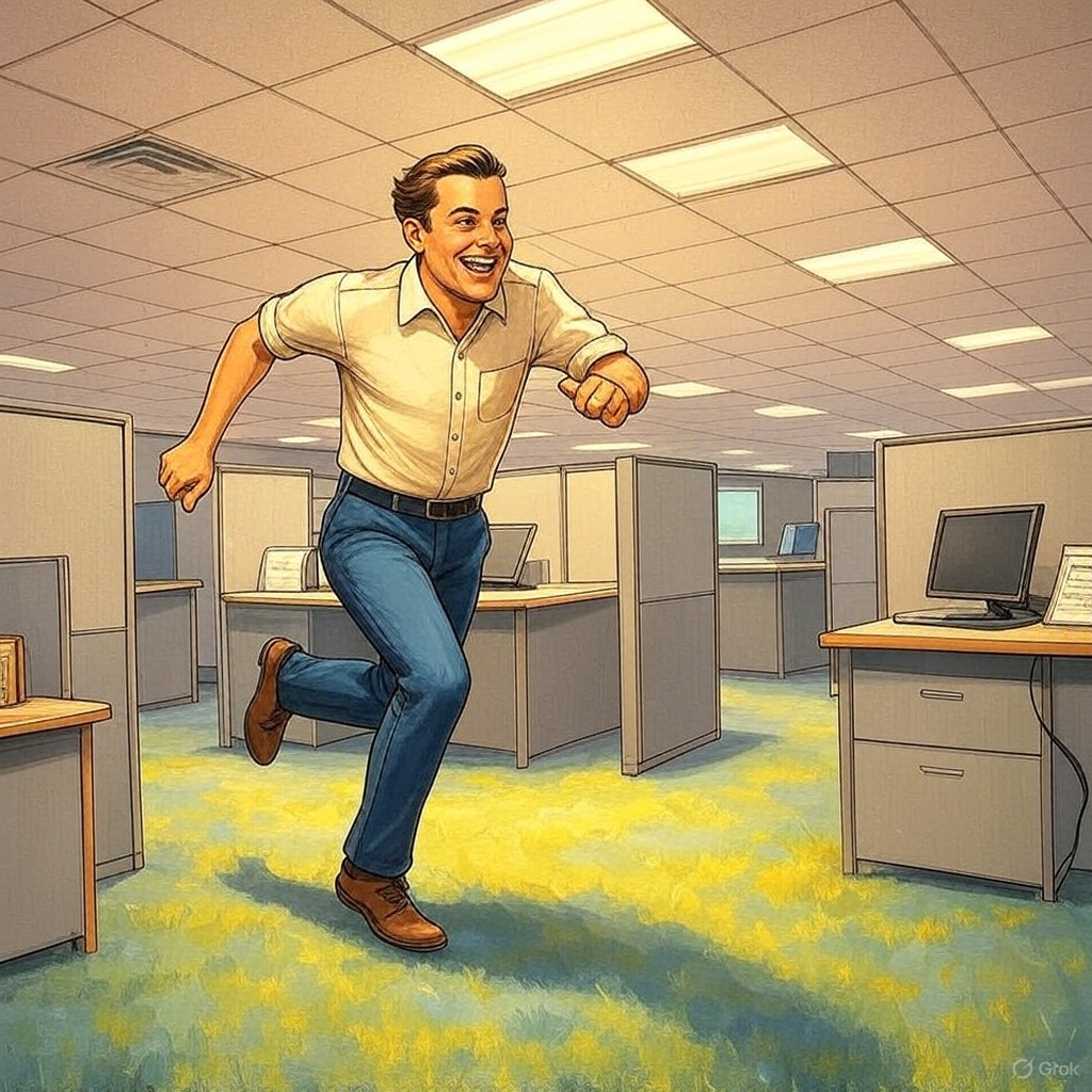 tryfondo's tweet image. How it feels to go from the All Hands Meeting to back-to-back one on one's